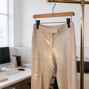 Pendleton Beige Plaid Trousers